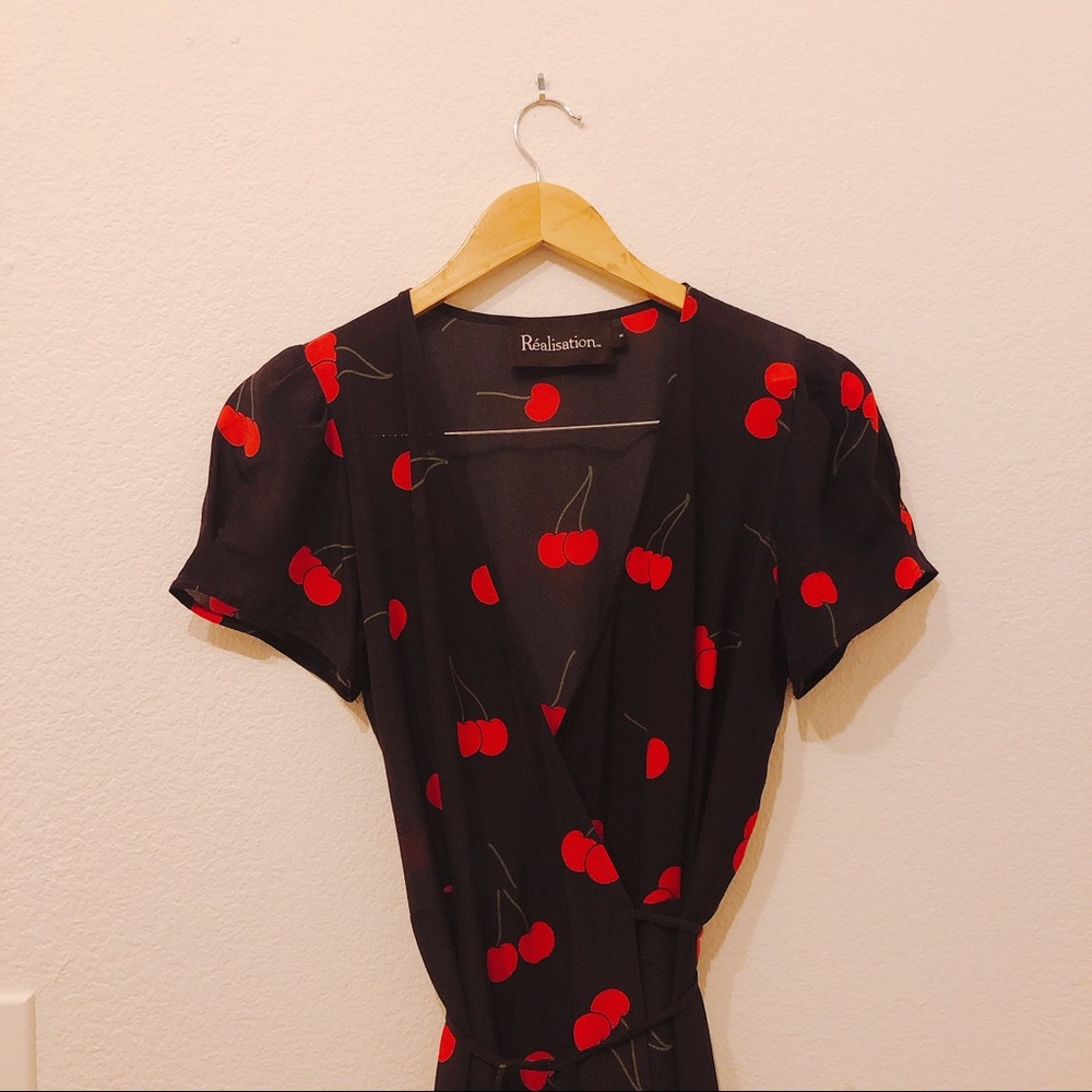 Realisation Par cherry dress 🍒